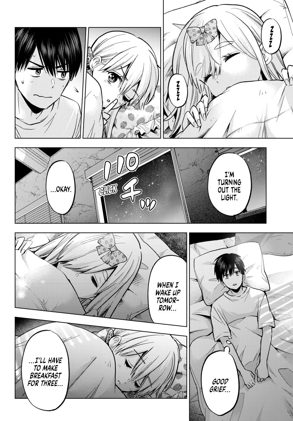 Kakkou no Iinazuke Chapter 251 18